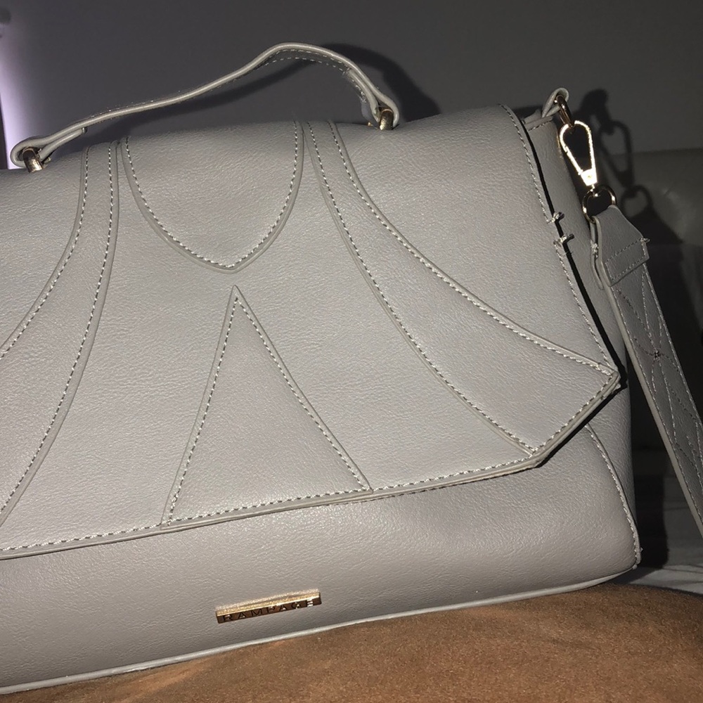Grey Rampage shoulder bag - Picture 3 of 3